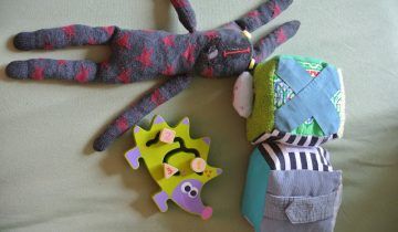 Sensory Toys: DIY Soft Sensory Blocks for Babies