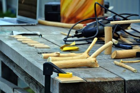 woodworking making wooden hooks from scratch