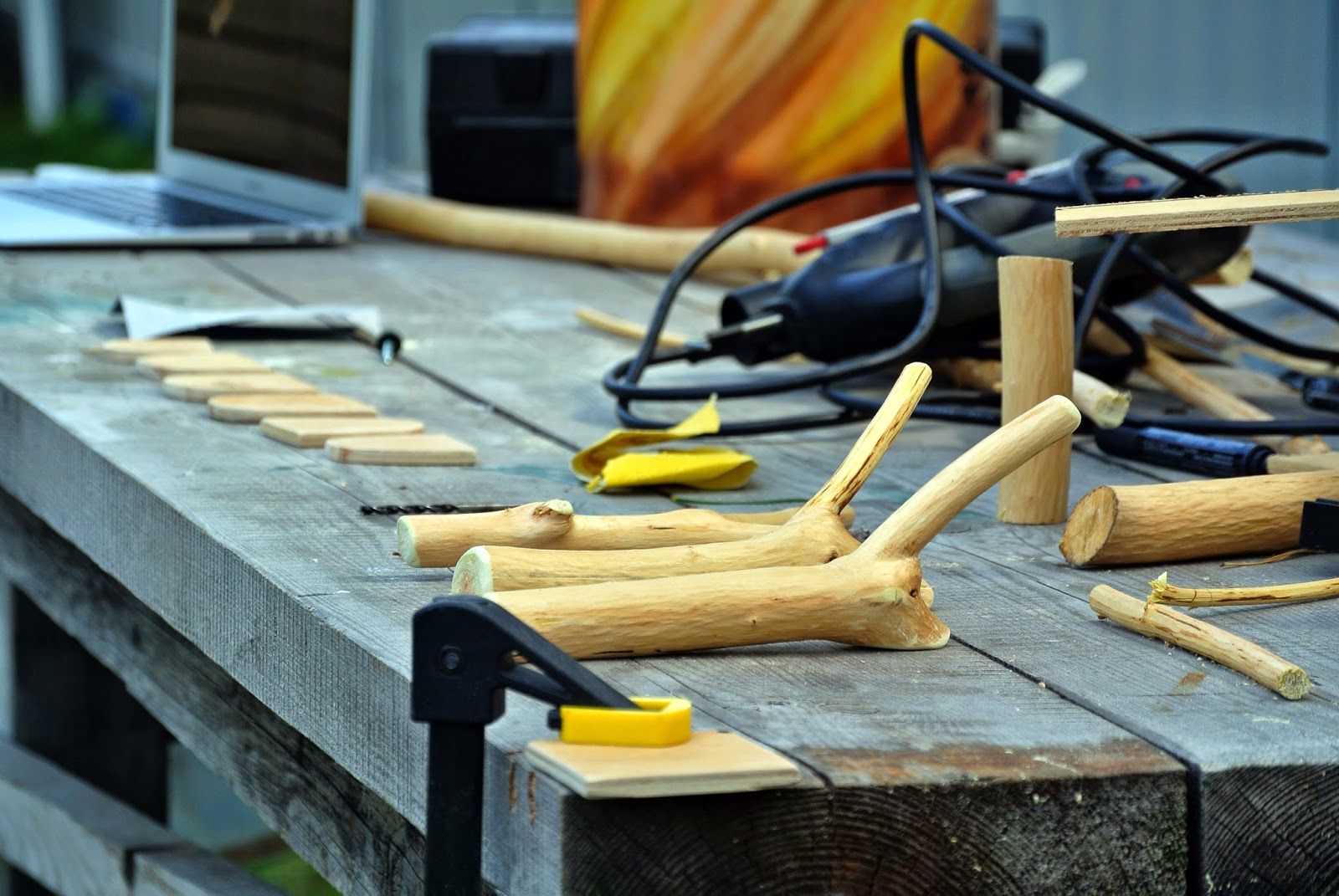 woodworking making wooden hooks from scratch