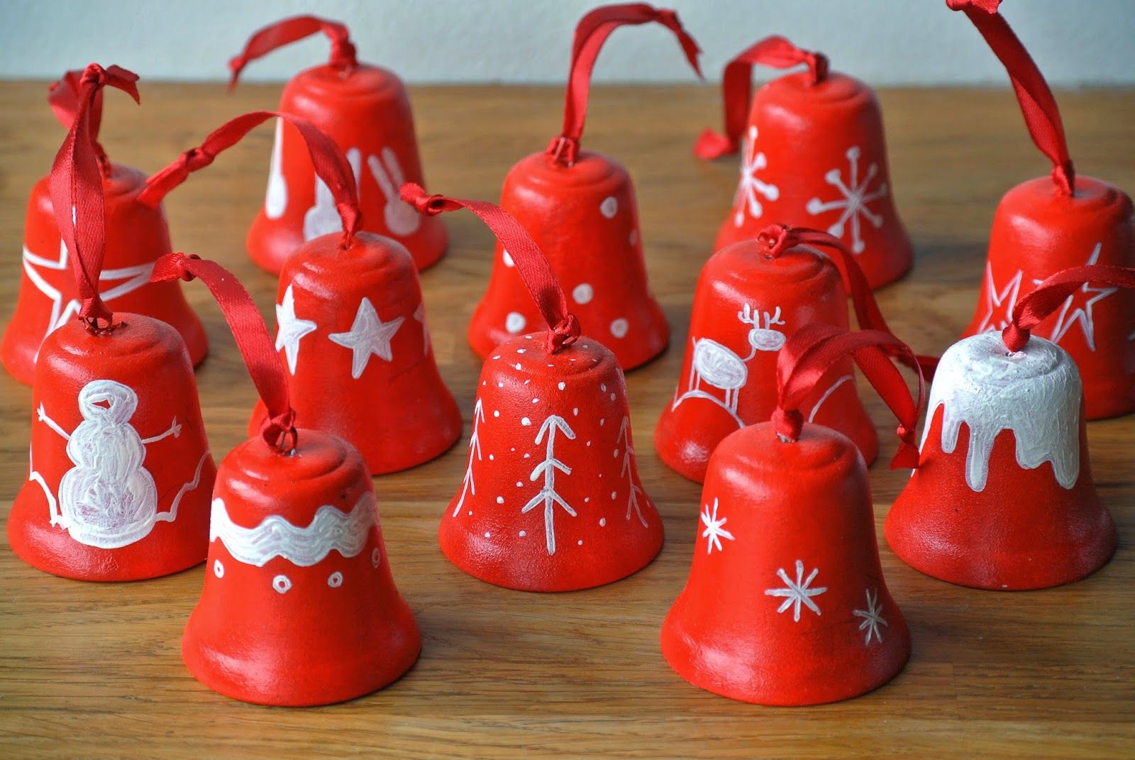 jingle bells ceramic ornaments