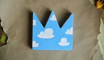 Make Wooden Crown Decor For Your Little Royal’s Nursery
