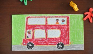 Easy Decor: Car Drawings For Kids Room