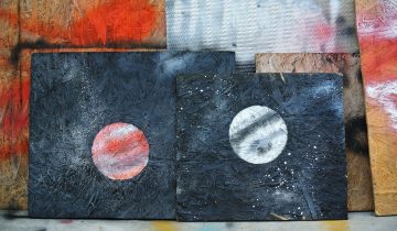 Spraypaint Art: How to Draw a Planet for Kids Room Decor