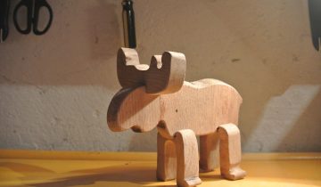 How To Make A Wooden Montessori Toy: A-Moose Yourself!