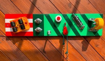How to buy a busyboard with all 6 simple STEM machines?