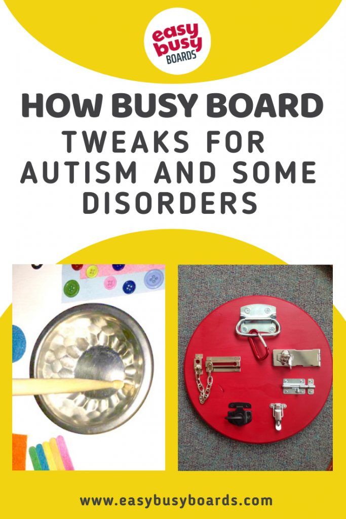 busy board for autism and some disorders - web roundup