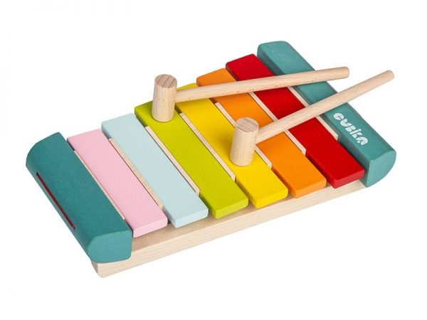 wooden xylophone toy for babies and toddlers